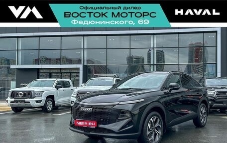 Haval F7x, 2025 год, 3 699 000 рублей, 1 фотография