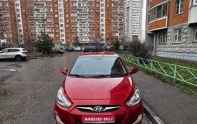Hyundai Solaris II рестайлинг, 2011 год, 650 000 рублей, 1 фотография