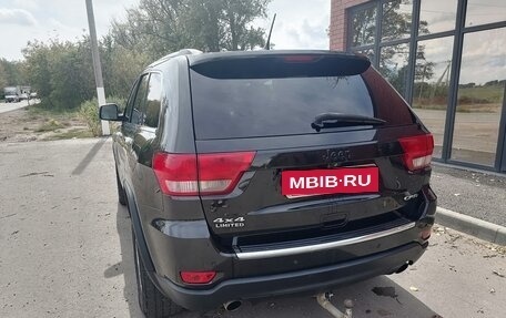 Jeep Grand Cherokee, 2012 год, 1 700 000 рублей, 5 фотография