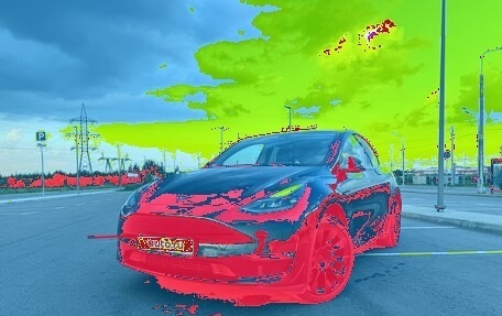 Tesla Model Y I, 2021 год, 4 970 000 рублей, 2 фотография