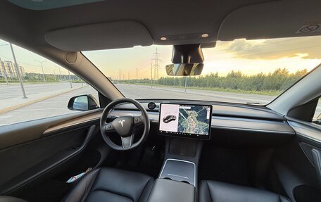 Tesla Model Y I, 2021 год, 4 970 000 рублей, 15 фотография