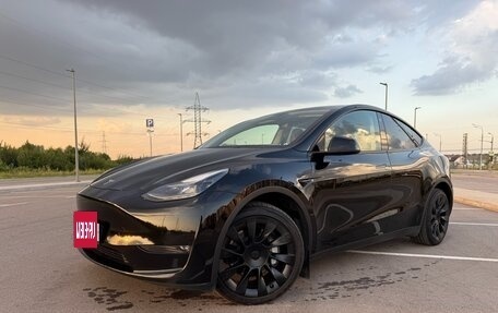 Tesla Model Y I, 2021 год, 4 970 000 рублей, 9 фотография