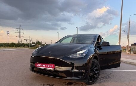 Tesla Model Y I, 2021 год, 4 970 000 рублей, 12 фотография