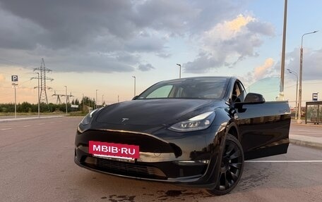 Tesla Model Y I, 2021 год, 4 970 000 рублей, 11 фотография