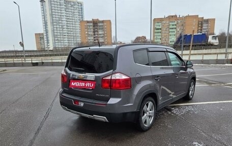 Chevrolet Orlando I, 2012 год, 899 000 рублей, 3 фотография