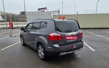 Chevrolet Orlando I, 2012 год, 899 000 рублей, 2 фотография