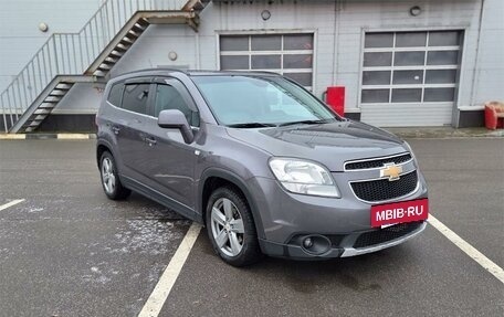 Chevrolet Orlando I, 2012 год, 899 000 рублей, 4 фотография
