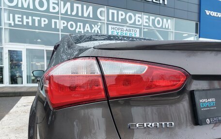 KIA Cerato III, 2014 год, 1 280 000 рублей, 10 фотография