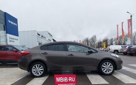 KIA Cerato III, 2014 год, 1 280 000 рублей, 9 фотография