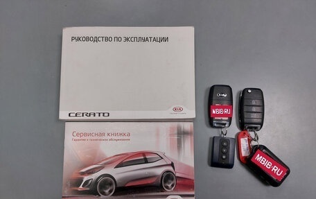 KIA Cerato III, 2014 год, 1 280 000 рублей, 29 фотография