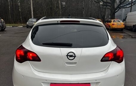 Opel Astra J, 2012 год, 840 000 рублей, 6 фотография