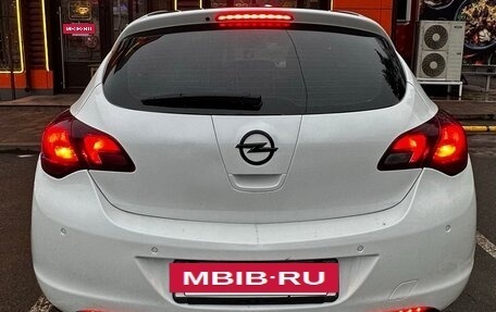 Opel Astra J, 2012 год, 840 000 рублей, 3 фотография