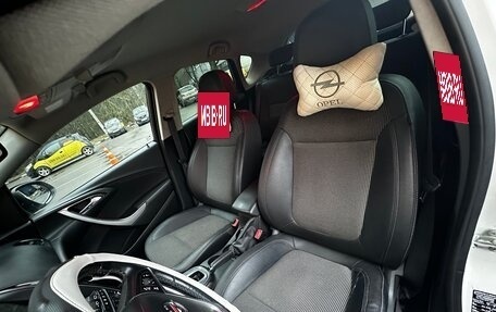 Opel Astra J, 2012 год, 840 000 рублей, 31 фотография