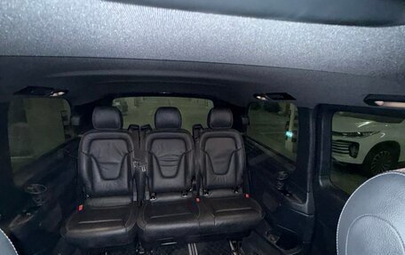 Mercedes-Benz V-Класс, 2020 год, 5 500 000 рублей, 17 фотография