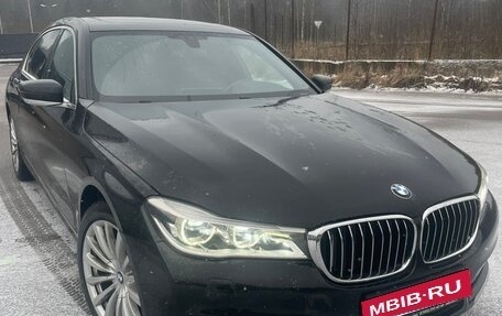 BMW 7 серия, 2017 год, 2 490 000 рублей, 7 фотография