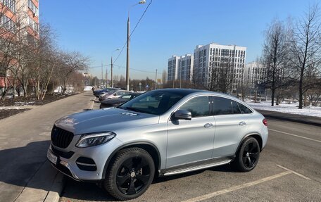 Mercedes-Benz GLE Coupe, 2016 год, 4 500 000 рублей, 3 фотография