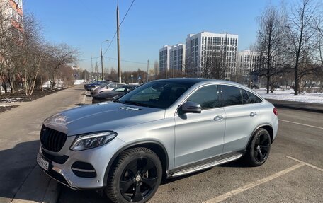 Mercedes-Benz GLE Coupe, 2016 год, 4 500 000 рублей, 4 фотография