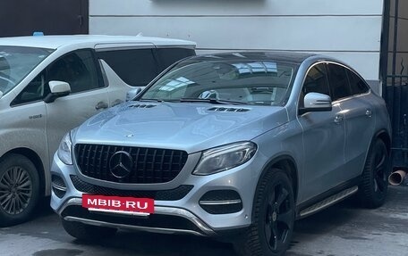 Mercedes-Benz GLE Coupe, 2016 год, 4 500 000 рублей, 2 фотография