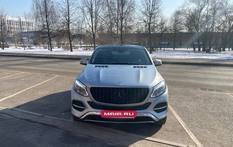 Mercedes-Benz GLE Coupe, 2016 год, 4 500 000 рублей, 5 фотография
