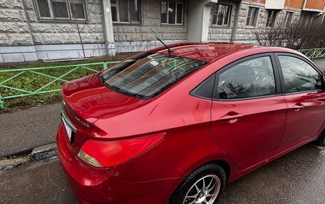 Hyundai Solaris II рестайлинг, 2011 год, 650 000 рублей, 5 фотография