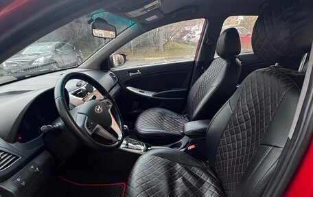 Hyundai Solaris II рестайлинг, 2011 год, 650 000 рублей, 9 фотография