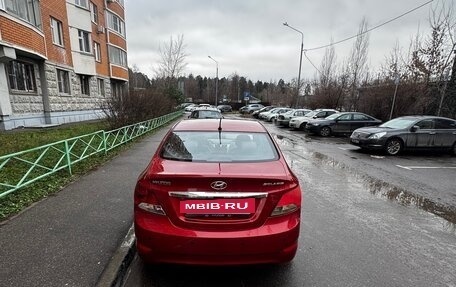 Hyundai Solaris II рестайлинг, 2011 год, 650 000 рублей, 11 фотография