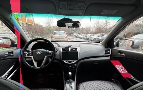 Hyundai Solaris II рестайлинг, 2011 год, 650 000 рублей, 8 фотография