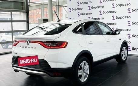 Renault Arkana I, 2019 год, 1 690 000 рублей, 6 фотография