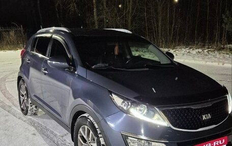 KIA Sportage III, 2014 год, 1 250 000 рублей, 2 фотография