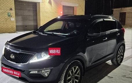 KIA Sportage III, 2014 год, 1 250 000 рублей, 8 фотография