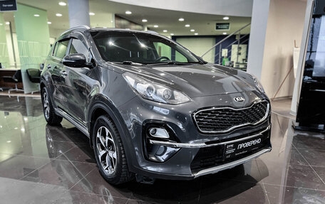KIA Sportage IV рестайлинг, 2019 год, 2 566 000 рублей, 7 фотография