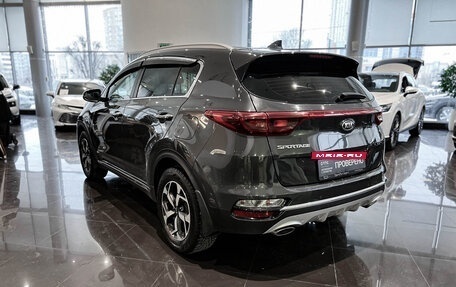 KIA Sportage IV рестайлинг, 2019 год, 2 566 000 рублей, 11 фотография