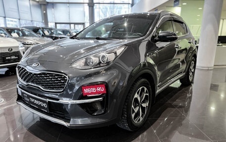 KIA Sportage IV рестайлинг, 2019 год, 2 566 000 рублей, 5 фотография