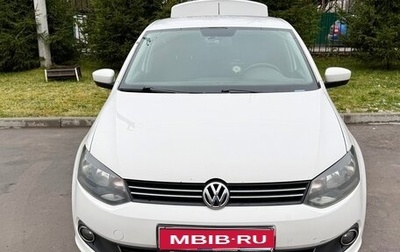 Volkswagen Polo VI (EU Market), 2013 год, 670 000 рублей, 1 фотография