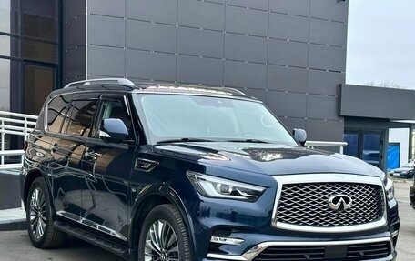 Infiniti QX80 I рестайлинг, 2018 год, 4 680 000 рублей, 1 фотография