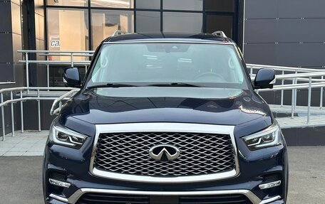 Infiniti QX80 I рестайлинг, 2018 год, 4 680 000 рублей, 2 фотография