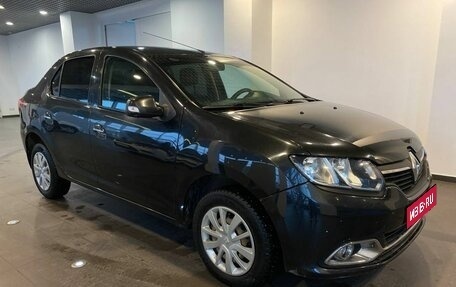 Renault Logan II, 2014 год, 593 000 рублей, 1 фотография