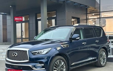 Infiniti QX80 I рестайлинг, 2018 год, 4 680 000 рублей, 3 фотография
