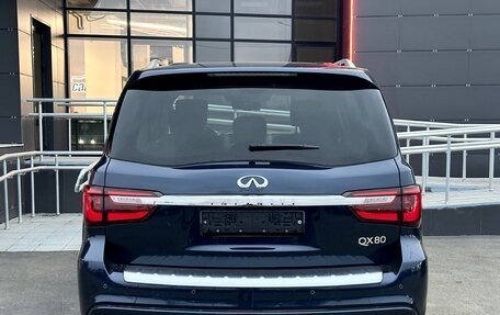 Infiniti QX80 I рестайлинг, 2018 год, 4 680 000 рублей, 28 фотография