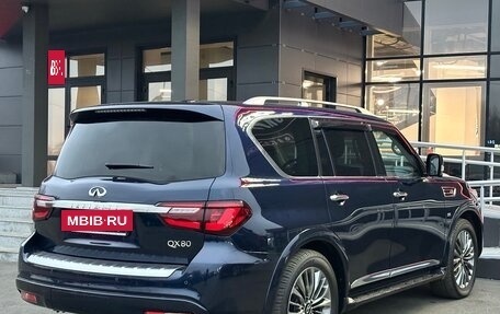 Infiniti QX80 I рестайлинг, 2018 год, 4 680 000 рублей, 29 фотография