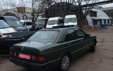 Mercedes-Benz 190 (W201), 1989 год, 320 000 рублей, 1 фотография