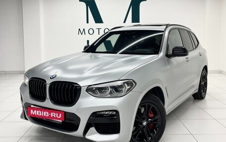 BMW X3, 2021 год, 5 390 000 рублей, 2 фотография