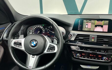 BMW X3, 2021 год, 5 390 000 рублей, 21 фотография