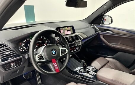 BMW X3, 2021 год, 5 390 000 рублей, 22 фотография