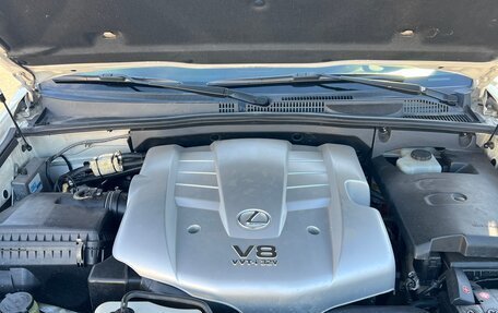 Lexus GX I, 2007 год, 1 800 000 рублей, 6 фотография