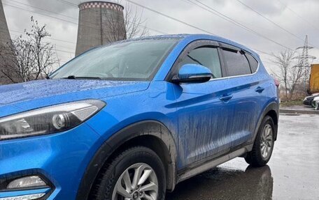 Hyundai Tucson III, 2017 год, 1 850 000 рублей, 10 фотография