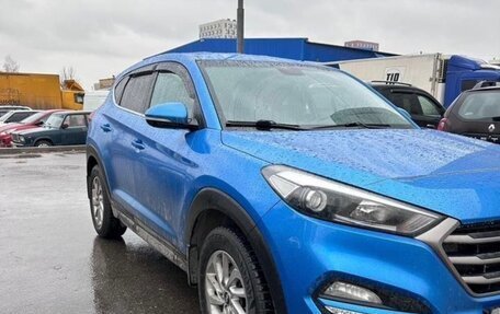 Hyundai Tucson III, 2017 год, 1 850 000 рублей, 11 фотография