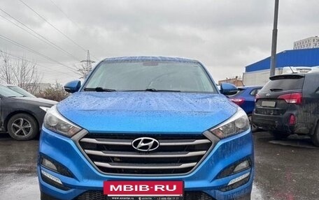 Hyundai Tucson III, 2017 год, 1 850 000 рублей, 12 фотография