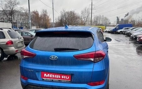 Hyundai Tucson III, 2017 год, 1 850 000 рублей, 9 фотография