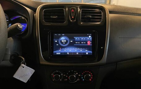 Renault Logan II, 2014 год, 593 000 рублей, 13 фотография